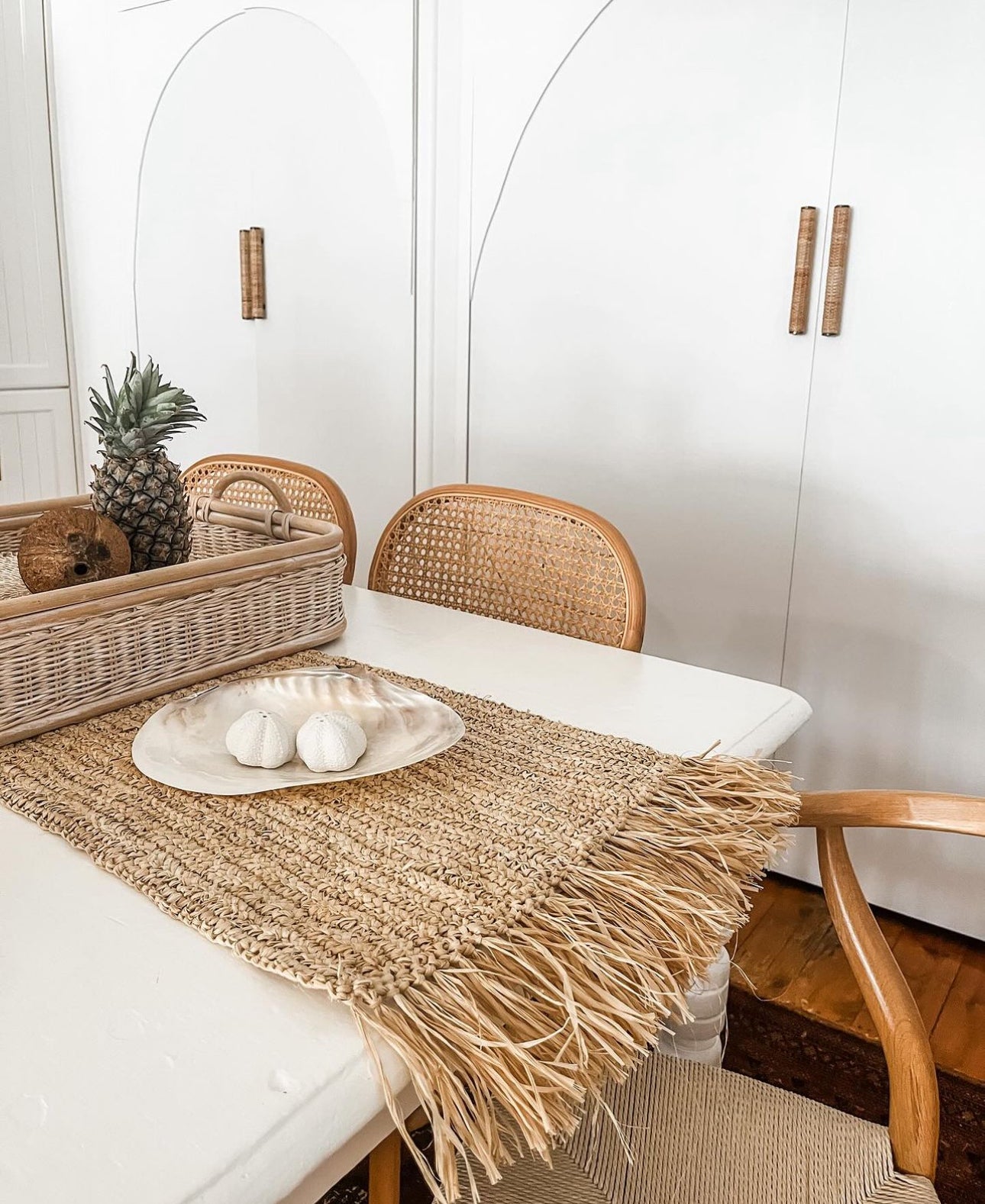 Isla | Raffia Table Runner