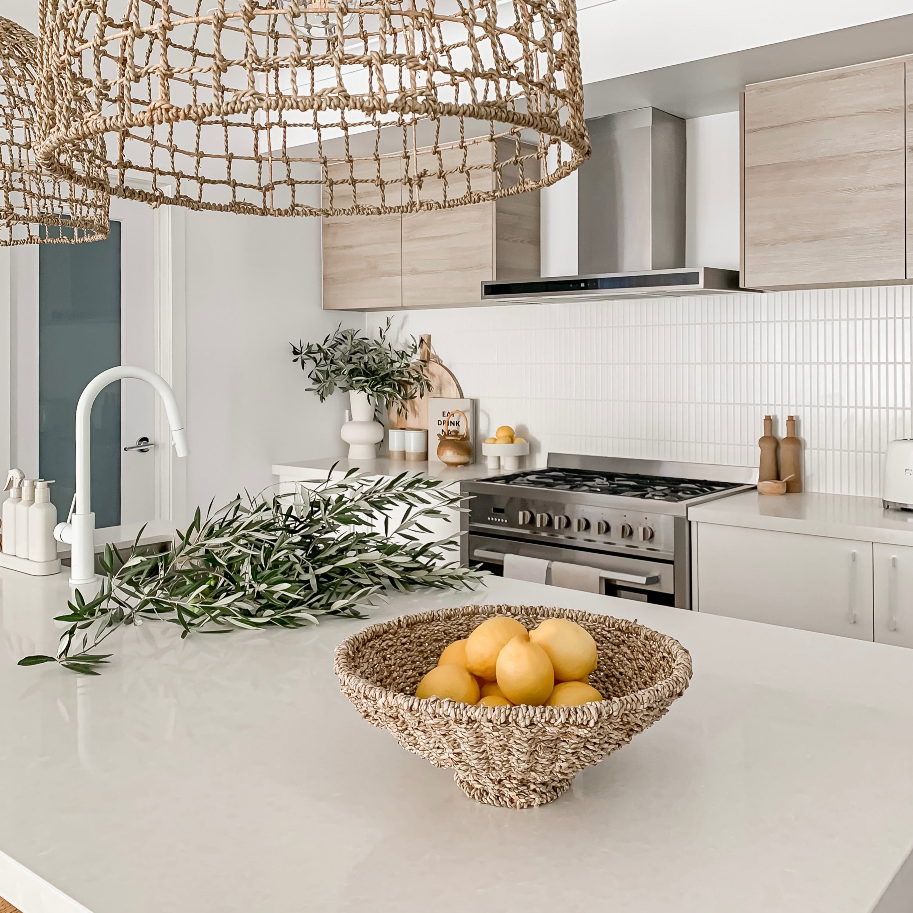 Ivy | Footed Fruit Bowl