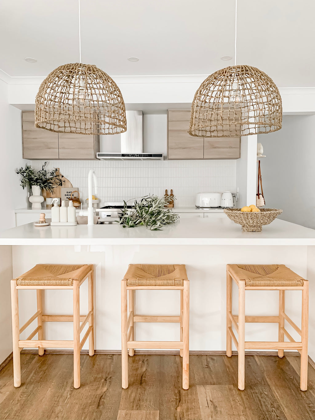 Ivy | Footed Fruit Bowl