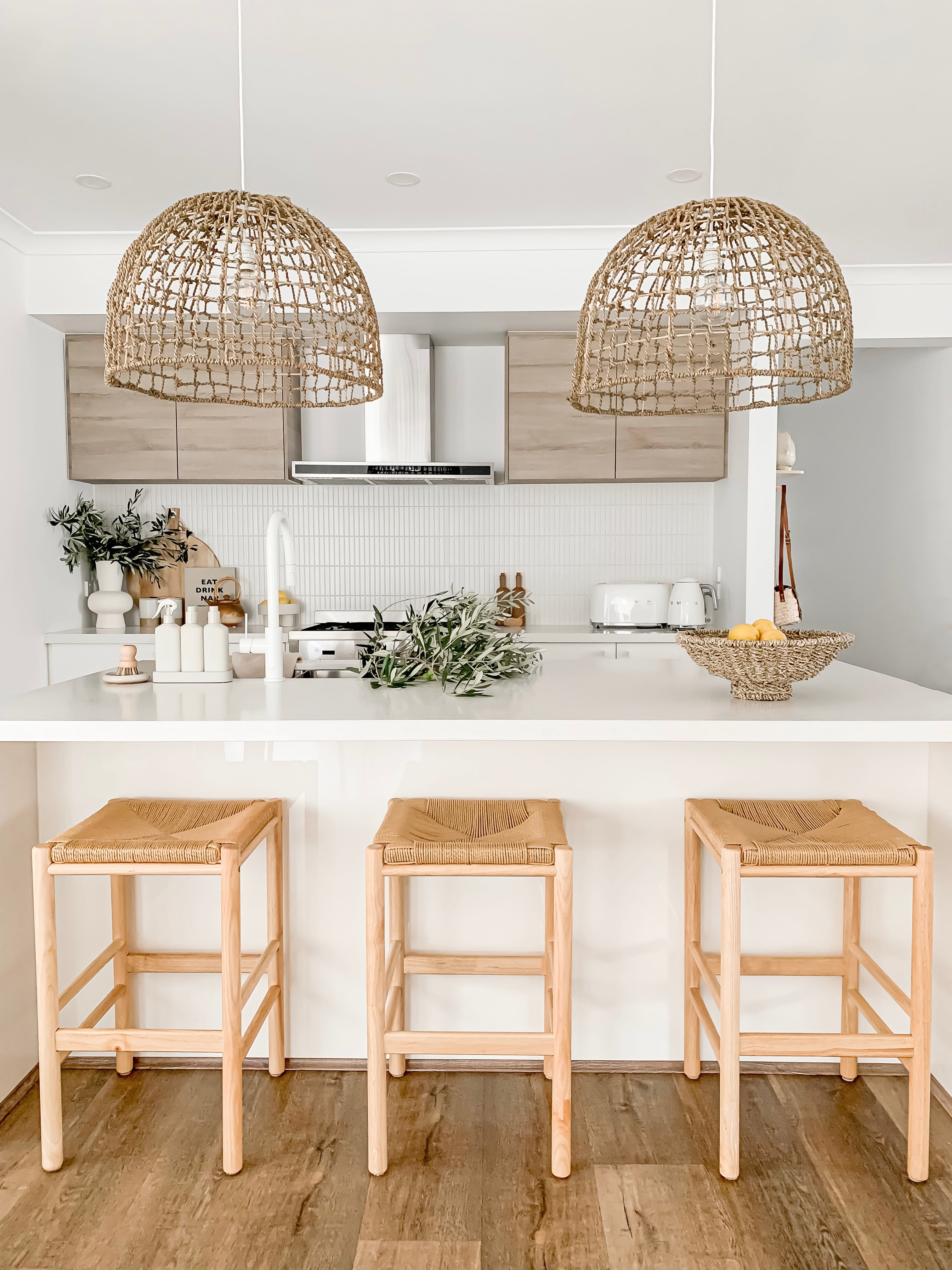 Ivy | Footed Fruit Bowl