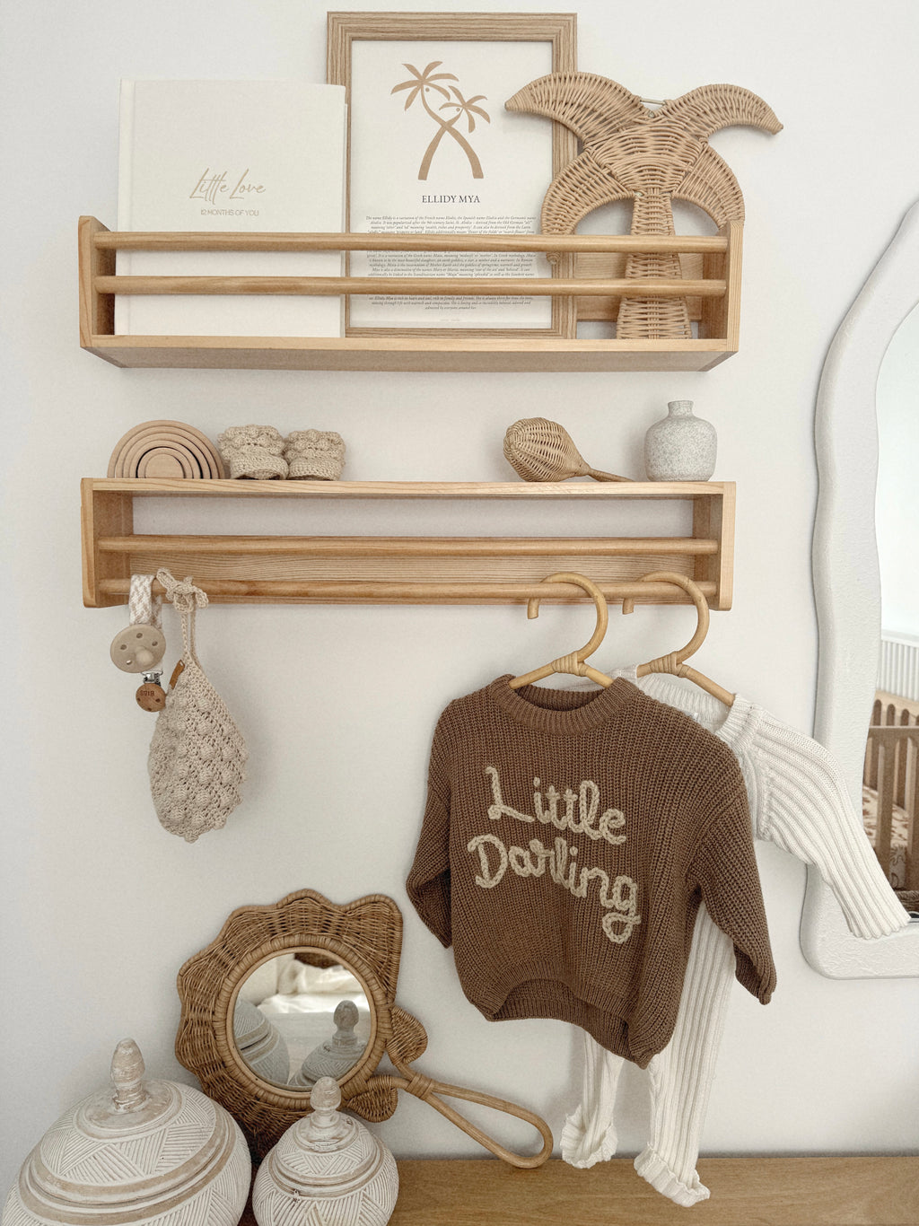 Goldie | Coat Hanger Set (5)