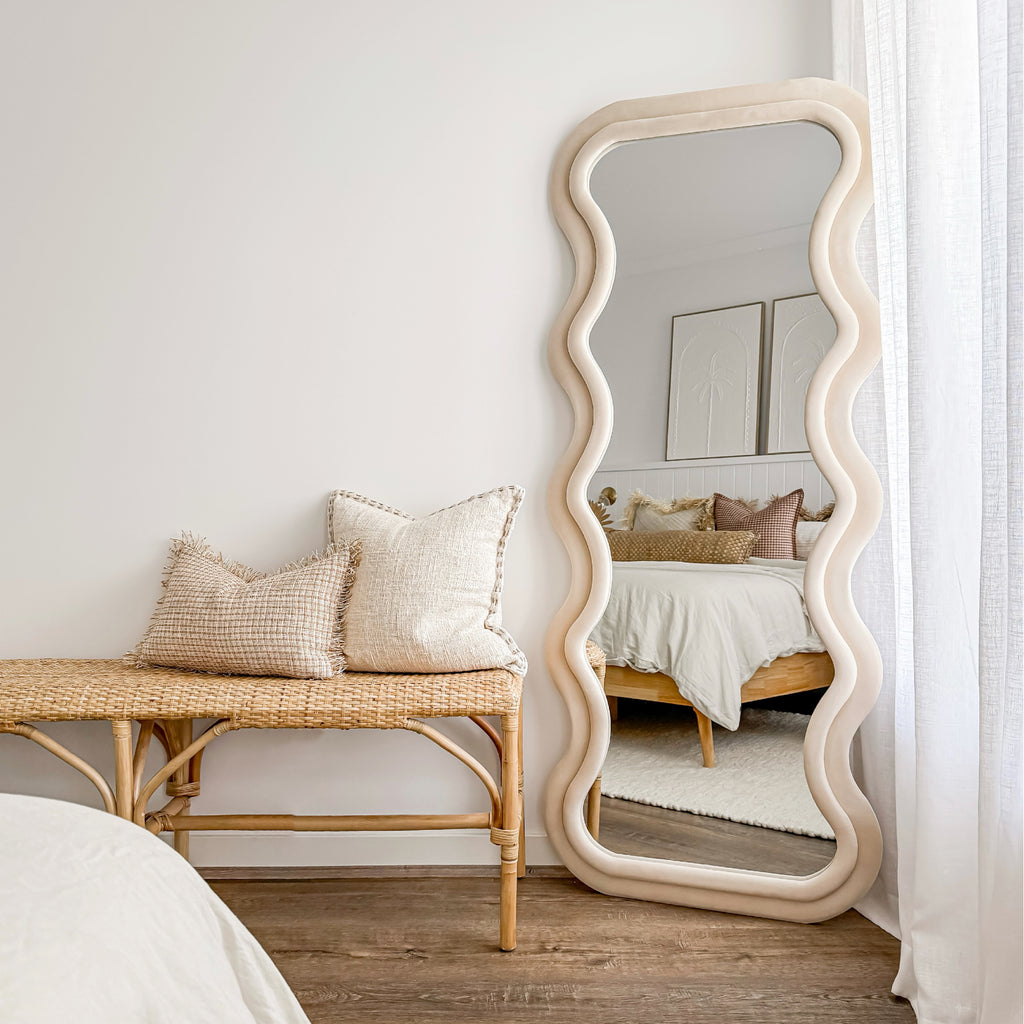 Mila | Natural Cushion