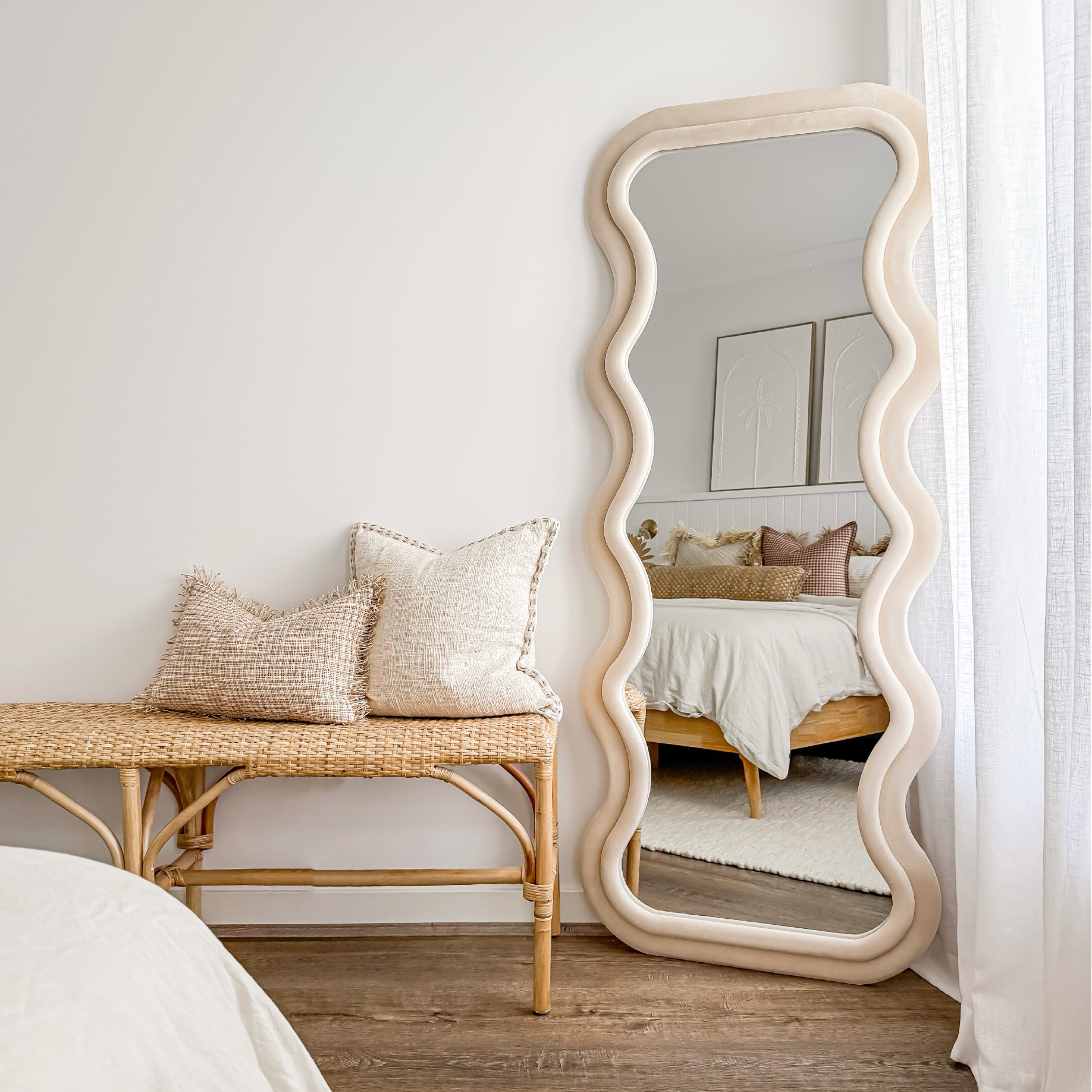 Mila | Natural Cushion