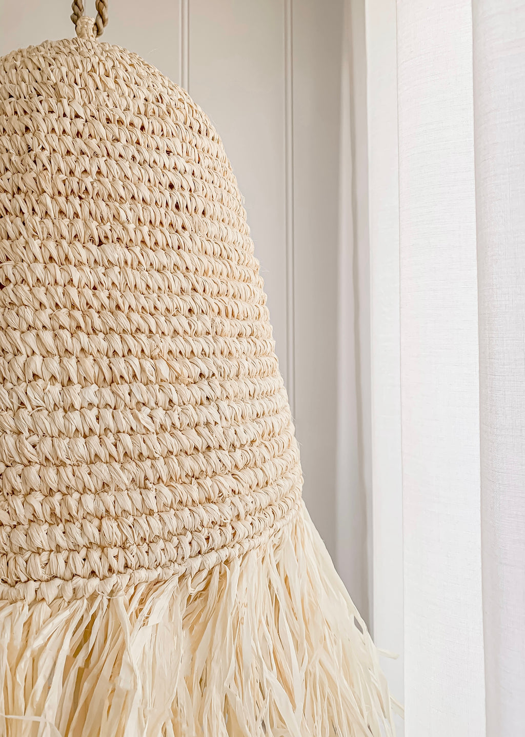 Zara | Seagrass Pendant