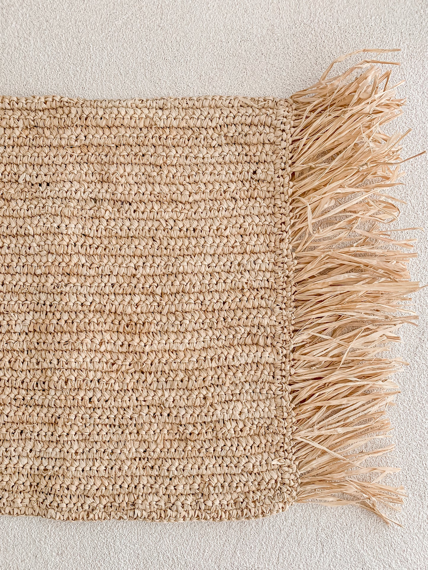 Isla | Raffia Table Runner