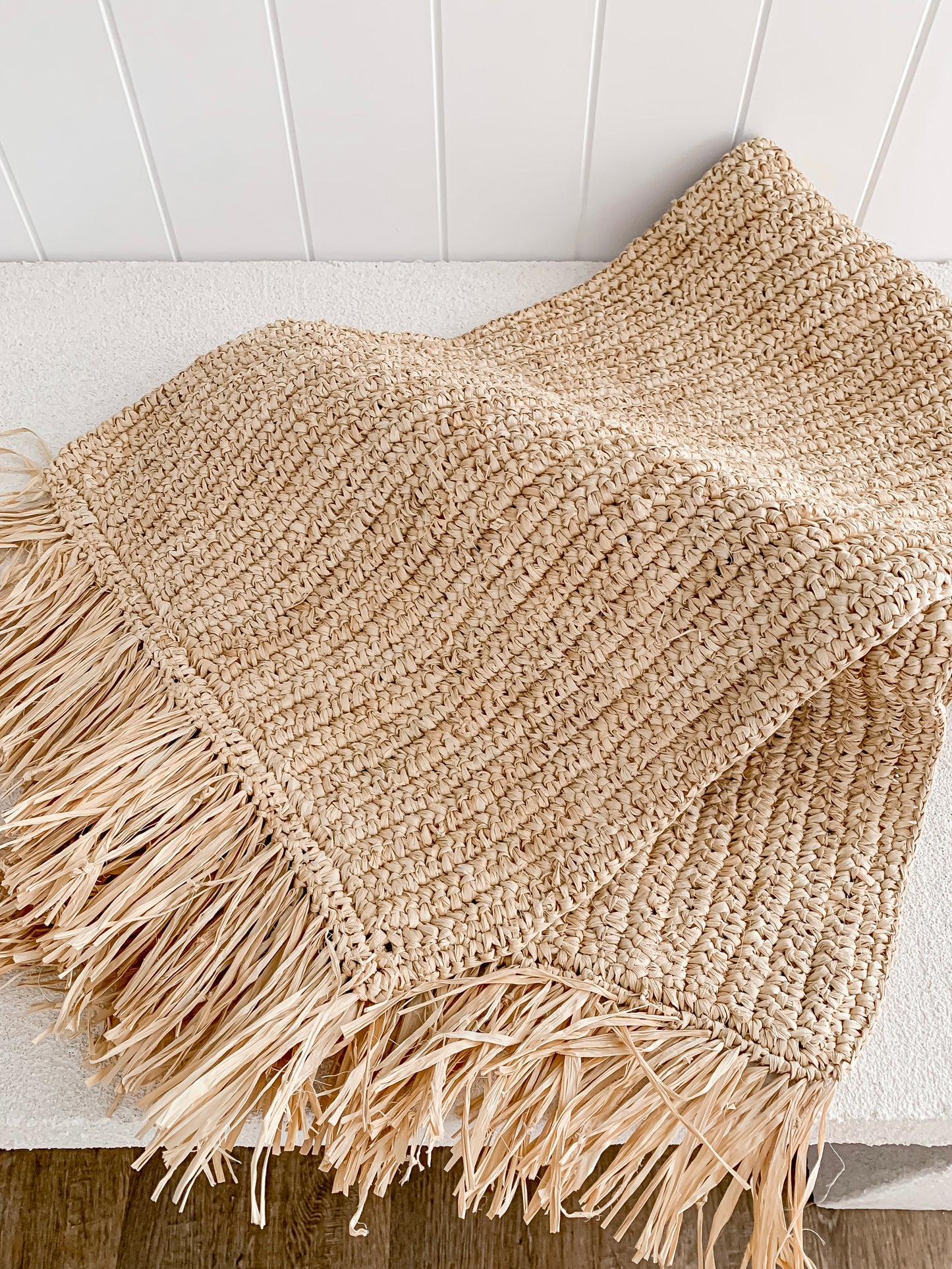 Isla | Raffia Table Runner