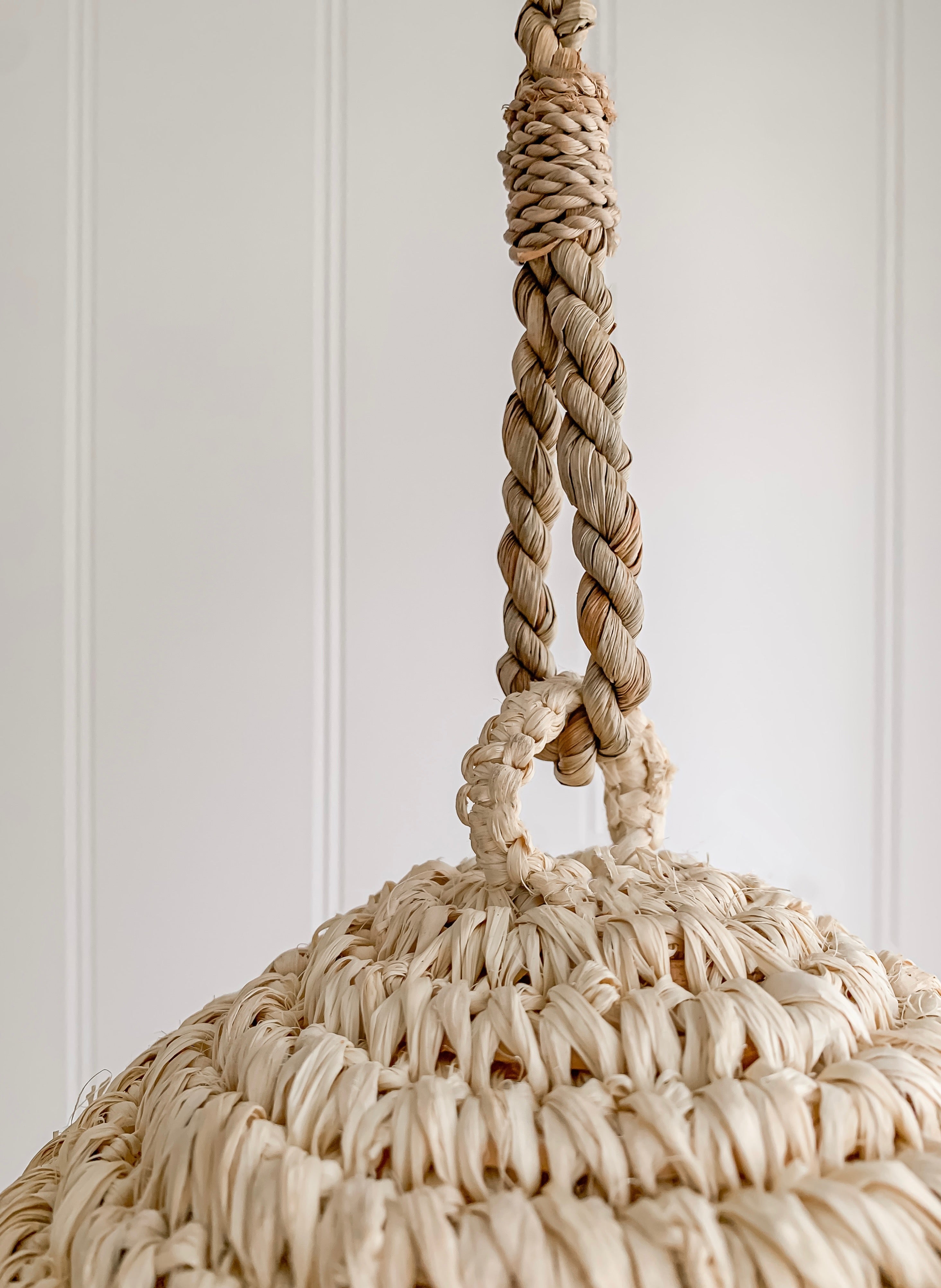 Zara | Seagrass Pendant