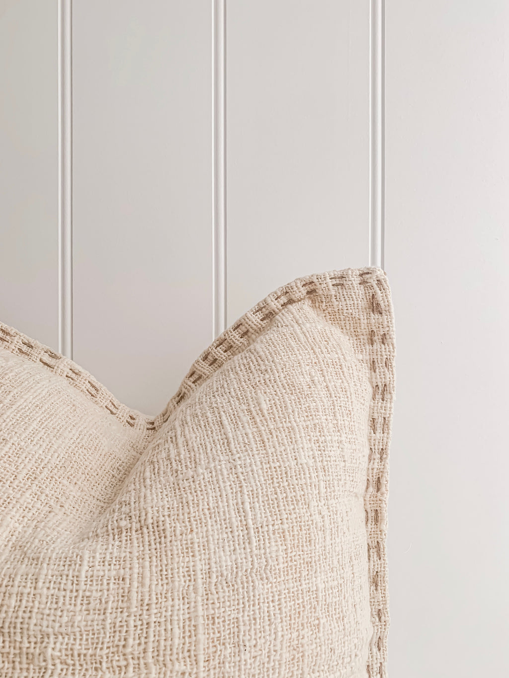 Mila | Natural Cushion