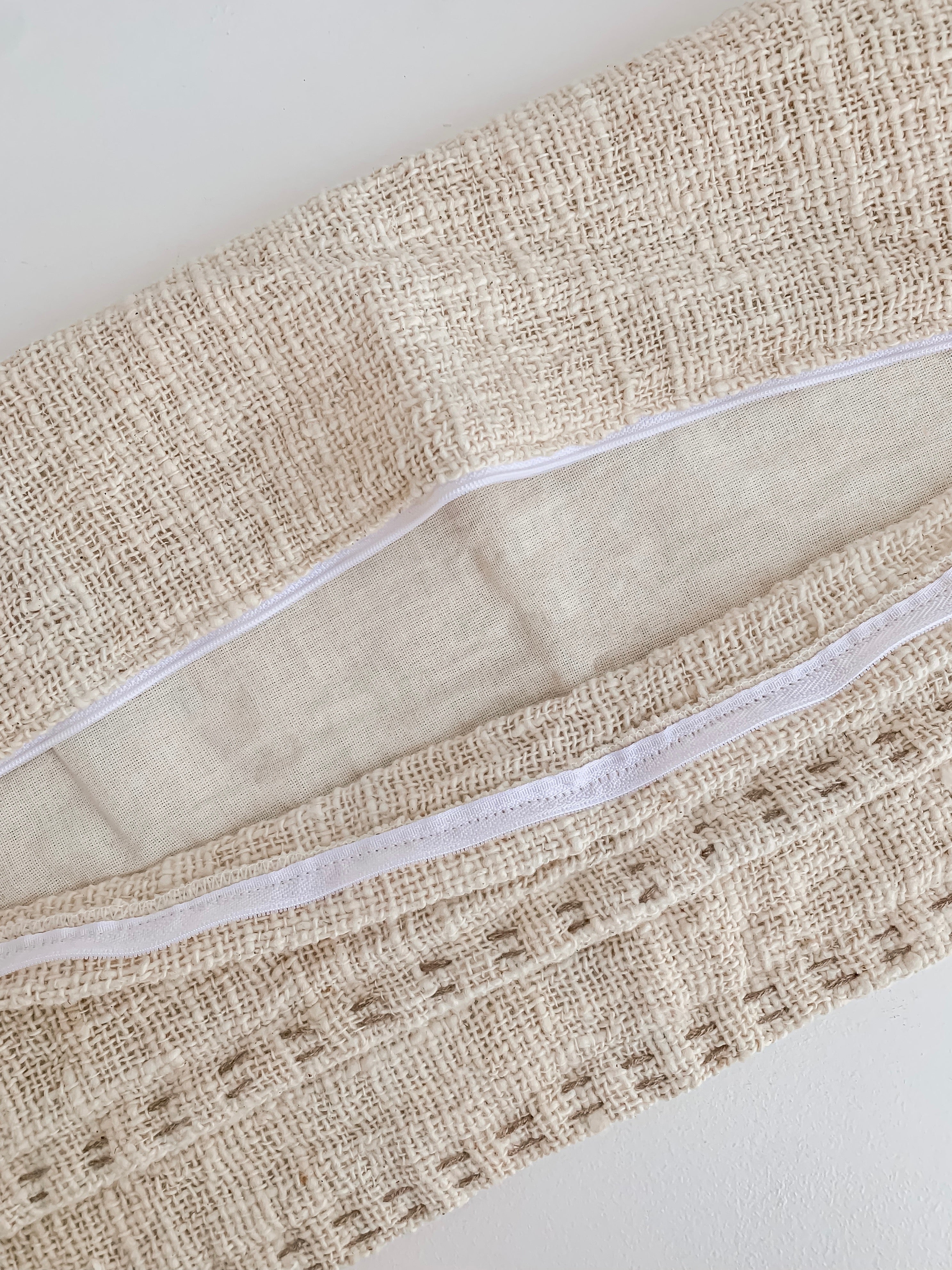 Mila | Natural Cushion